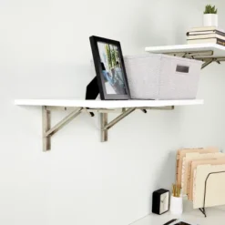 Built Industrial 2 Pack Folding L Wall Shelf Bracket, 10 Inch Collapsible Hardware With Locking Hinge For Garage Shelves, Holds 120lbs 13 Built Industrial 2 Pack Folding L Wall Shelf Bracket, 10 Inch Collapsible Hardware With Locking Hinge For Garage Shelves, Holds 120lbs -Home Decoration Sale Shop GUEST 555ad0b8 e83d 42c4 af02 5dfe3c43b4ec