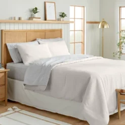 Tonal Stripe Comforter & Sham Set - Hearth & Hand™ With Magnolia -Home Decoration Sale Shop GUEST 565e5f30 392b 44fb ae24 5602aafaf09c