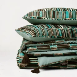 Jungalow Sun In The Water Duvet Cover & Sham Set Teal - Opalhouse™ Designed With Jungalow™ -Home Decoration Sale Shop GUEST 571d145d aadb 4698 89c4 55e07aa7a1f4