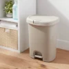 7gal Step Trash Can With Locking Lid Gray - Brightroom™ -Home Decoration Sale Shop GUEST 57b4abb5 f346 4bc1 978d c287656542a0