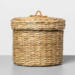Woven Bath Storage Canister Beige - Hearth & Hand™ With Magnolia 13 Woven Bath Storage Canister Beige - Hearth & Hand™ With Magnolia -Home Decoration Sale Shop GUEST 587edaef cf59 4ead 8ace 96b1d31b34d2