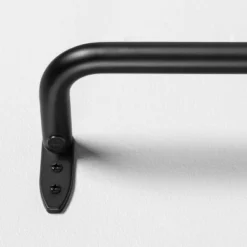 French Return Curtain Rod Matte Black - Hearth & Hand™ With Magnolia -Home Decoration Sale Shop GUEST 5987b0dc 45b5 499b b3b8 5ff71a48bb8d