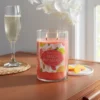21.5oz Lidded Glass Jar 2-Wick Candle Peach Prosecco - Opalhouse™ -Home Decoration Sale Shop GUEST 59cee4b5 c737 42ef b5f3 9fb9a8aa4be3