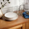 4pk Ceramic App Dining Plates Ivory/Gold - Threshold™ -Home Decoration Sale Shop GUEST 5a68e31c 6f94 42b7 9684 9d924d9b198c