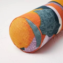 Oversized Bolster Jungalow Geo Print Decorative Throw Pillow - Opalhouse™ Designed With Jungalow™ -Home Decoration Sale Shop GUEST 5aa9be7d 8eb7 4ad5 8c89 d5effbd06856