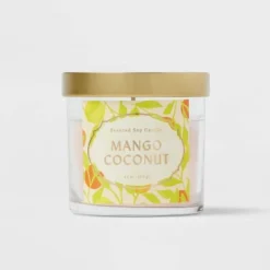 Glass Jar Mango Coconut Candle - Opalhouse™ 9 Glass Jar Mango Coconut Candle - Opalhouse™ -Home Decoration Sale Shop GUEST 5fde4c7c e49f 4dd8 9155 a3e0346ab1da