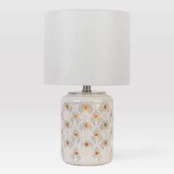 Diamond Cutout Table Lamp With Lit Base - Opalhouse™ -Home Decoration Sale Shop GUEST 60da54ce 0527 407f a2b6 270a9b9bd46a