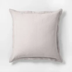 26"x26" Cotton & Linen Blend Euro Pillow - Hearth & Hand™ With Magnolia -Home Decoration Sale Shop GUEST 643870f0 a93c 4766 8327 4a6736989969