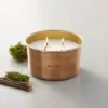 Lidded Metal Willow 4-Wick Jar Candle Brass Finish 20oz - Hearth & Hand™ With Magnolia -Home Decoration Sale Shop GUEST 653c1d5d c14e 42b8 9762 85ae7926b9e6