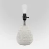 Ceramic Textured Table Lamp Base White - Threshold™ -Home Decoration Sale Shop GUEST 65bf2910 73e1 4843 bce6 dbffb7e099c0