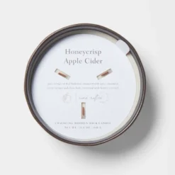 16oz Blackened Bowl Ceramic With Multi Woodwick And Dustcover Honeycrisp Apple Cider Candle Black - Threshold™ 8 16oz Blackened Bowl Ceramic With Multi Woodwick And Dustcover Honeycrisp Apple Cider Candle Black - Threshold™ -Home Decoration Sale Shop GUEST 662f18f4 1b1d 4e09 b36e c380ba647f31