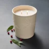 25oz Ceramic Bay & Winter Berry Candle Cream - Threshold™ Designed With Studio McGee -Home Decoration Sale Shop GUEST 6c0fa399 d0e6 4a23 be89 206c3594074c