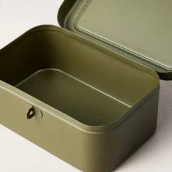 Decorative Metal Storage Box Green - Hearth & Hand™ With Magnolia -Home Decoration Sale Shop GUEST 6c8a1d2d 7e37 4382 b7e9 163b6e9e840c