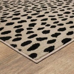 New Products 21 Daffodil Leopard Print Woven Rug - Thresholdā¢