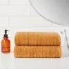 Quick Dry Ribbed Bath Towel Set - Threshold™ 1 Quick Dry Ribbed Bath Towel Set - Threshold™ -Home Decoration Sale Shop GUEST 77d4341d 9648 46ec a5b3 d28310b8cae5