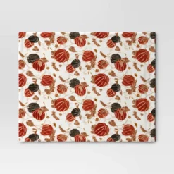 Pumpkin Printed Plush With Shearling Reverse Throw Blanket - Threshold™ -Home Decoration Sale Shop GUEST 79fbbe9f ef2c 4666 beb8 fa54aed8d55b