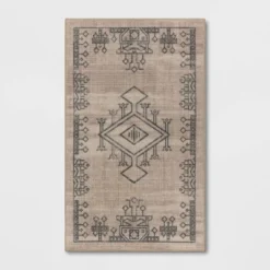 Hancock Distressed Center Motif Rug Beige - Threshold™ -Home Decoration Sale Shop GUEST 7abb6d49 1fa2 45cb 8bc2 da63c76cb8c5
