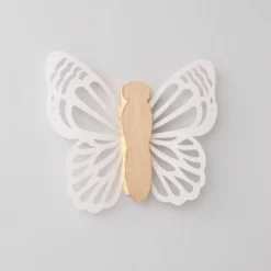 Butterfly Wood Lit Kids' Wall Decor Cream - Pillowfort™ 9 Butterfly Wood Lit Kids' Wall Decor Cream - Pillowfort™ -Home Decoration Sale Shop GUEST 7b038660 261a 42af 8baa 03a5b9a54a2c