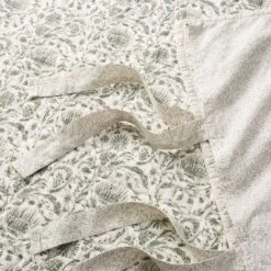 Decorative Border Cotton Slub Print Quilt Sham Light Teal Green – Threshold™ Designed With Studio McGee -Home Decoration Sale Shop GUEST 7da2310f 9a9a 4922 940b 19621706c56e