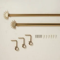 Sunrise Curtain Rod Brass - Opalhouse™ Designed With Jungalow™ -Home Decoration Sale Shop GUEST 7e174e0e eb9b 46dc a4f6 b17cbd5e4853