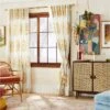 1pc 50"x84" Light Filtering Jacquard Curtain Panel Gold - Opalhouse™ Designed With Jungalow™ 1 1pc 50"x84" Light Filtering Jacquard Curtain Panel Gold - Opalhouse™ Designed With Jungalow™ -Home Decoration Sale Shop GUEST 7f1bcf04 8c46 4cae a224 b69f332f37a9