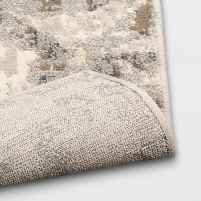 9'x12' Cashmere Geo Rug Gray - Threshold™ 5 9'x12' Cashmere Geo Rug Gray - Threshold™ - Image 3