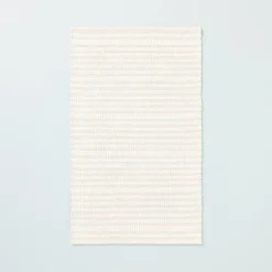 Textured Stripe Indoor/Outdoor Woven Area Rug Beige/Cream - Hearth & Hand™ With Magnolia -Home Decoration Sale Shop GUEST 81adbddd c71c 4ad6 a930 83f20b4a4740