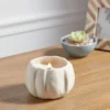 12oz Brushed Abstract Pumpkin Ceramic With Woodwick And Dustcover Pumpkin Woods Candle - Threshold™ -Home Decoration Sale Shop GUEST 854cd598 3167 47a0 be95 5d1559e2b9bf