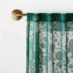 66"-120" Medallion Snap Grip French Curtain Rod Brass - Opalhouse™ Designed With Jungalow™ 6 66"-120" Medallion Snap Grip French Curtain Rod Brass - Opalhouse™ Designed With Jungalow™ -Home Decoration Sale Shop GUEST 87d1fd25 149c 4ac9 ba4a b0daa5af47d6 1