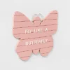 Butterfly Kids' Letterboard - Pillowfort™ -Home Decoration Sale Shop GUEST 87f0906a 6f6c 4ab4 8ad6 c686f53127f7