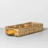 3 Compartment Woven Tank Tray With Leather Handles Beige - Hearth & Hand™ With Magnolia 1 3 Compartment Woven Tank Tray With Leather Handles Beige - Hearth & Hand™ With Magnolia -Home Decoration Sale Shop GUEST 8c2d4e55 811d 458e 87af a93405b01f99