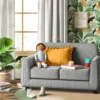 Upholstered Kids' Sofa Gray - Pillowfort™ 2 Upholstered Kids' Sofa Gray - Pillowfort™ -Home Decoration Sale Shop GUEST 916f74db 27a9 444c 94f1 651e6c99f317
