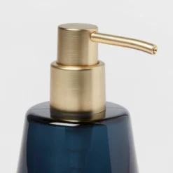 Smokey Glass Soap Pump Blue - Threshold™ -Home Decoration Sale Shop GUEST 92b1916c d589 4bf5 a58a 3d6371c23d97