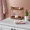 Natural Woven Tiered Vanity Bathroom Tray - Threshold™ -Home Decoration Sale Shop GUEST 94d9c3d0 74d8 489f 9046 eff8f34e235e