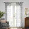1pc 54"x84" Sheer Clipped Curtain Panel Radiant Gray - Threshold™ -Home Decoration Sale Shop GUEST 9568ee24 e746 4c9d b38a f5ea8d4994f2