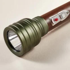 LED Flashlight Green/Brown - Hearth & Hand™ With Magnolia -Home Decoration Sale Shop GUEST 96650281 a3cd 4d32 89f7 27e984962dd7