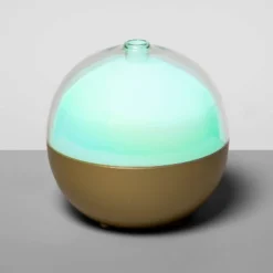 300ml Color Changing Oil Diffuser White/Gold - Opalhouse™ -Home Decoration Sale Shop GUEST 99d74746 569a 4883 afb9 222ebb427f65