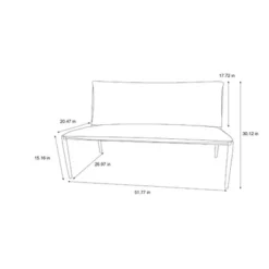 Cushioned Metal Outdoor Loveseat - Cream/Black - Hearth & Hand™ With Magnolia -Home Decoration Sale Shop GUEST 9cae5def d289 4175 a66b 5270af3cecc6
