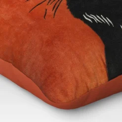 Fierce Cat Applique Cotton Velvet Square Halloween Throw Pillow - Threshold™ 9 Fierce Cat Applique Cotton Velvet Square Halloween Throw Pillow - Threshold™ -Home Decoration Sale Shop GUEST a42b8619 8be8 49c8 b26e d8937eea5670
