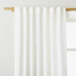 Engineered Hem Stripes Curtain Panel Cream/Gray - Hearth & Hand™ With Magnolia -Home Decoration Sale Shop GUEST a856fcd3 b4d0 4115 9f12 fc53971ed862