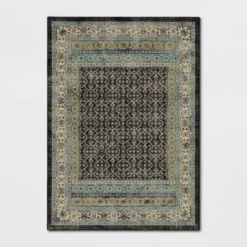 Distressed Geometric Tufted Area Rug Green - Threshold™ 10 Distressed Geometric Tufted Area Rug Green - Threshold™ -Home Decoration Sale Shop GUEST ac2e2a72 b0f8 400b a4d8 135964324c89