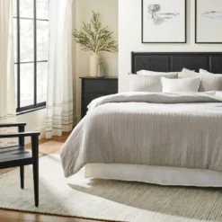 Engineered Hem Stripes Curtain Panel Cream/Gray - Hearth & Hand™ With Magnolia -Home Decoration Sale Shop GUEST ad95d83d b0b9 44d5 9bce d75c7c8d927f