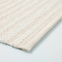 Textured Stripe Indoor/Outdoor Woven Area Rug Beige/Cream - Hearth & Hand™ With Magnolia -Home Decoration Sale Shop GUEST ae8dfabc 263b 4712 b459 0c3352828e92