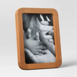 Rounded Corner Medium Wood Single Image Table Frame Brown - Threshold™ -Home Decoration Sale Shop GUEST aeaeb5b7 44c7 47fb 8eca 6a931e23c090