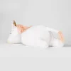Unicorn Weighted Plush Kids' Throw Pillow White/Blush - Pillowfort™ -Home Decoration Sale Shop GUEST af1886d3 b549 4862 9830 a520103cbee8