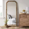 30" X 70" Oversize Leaner French Country Wood Mirror Natural - Threshold™ 1 30" X 70" Oversize Leaner French Country Wood Mirror Natural - Threshold™ -Home Decoration Sale Shop GUEST b0775dda a4ab 4c21 9c2e 75de44fc7b68