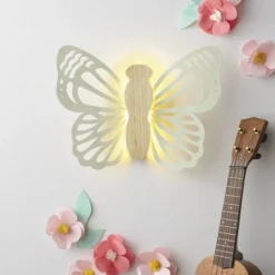 Butterfly Wood Lit Kids' Wall Decor Cream - Pillowfort™ 11 Butterfly Wood Lit Kids' Wall Decor Cream - Pillowfort™ -Home Decoration Sale Shop GUEST b3cbb6e1 bc0c 4879 995b 9742aeb143db