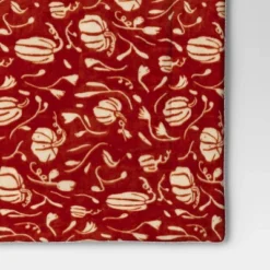 Mini Pumpkin Printed Plush With Shearling Reverse Throw Blanket - Threshold™ 10 Mini Pumpkin Printed Plush With Shearling Reverse Throw Blanket - Threshold™ -Home Decoration Sale Shop GUEST b60a419a 1e21 4dc8 bddb 5d71211cccc0