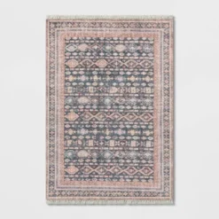 Alexandra Floral Printed Border Persian Rug Blush - Opalhouse™ -Home Decoration Sale Shop GUEST b64cccec 5c26 44cb bb19 1be2036f9757