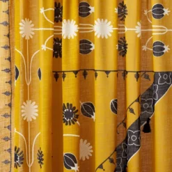 2pk Light Filtering Doorway Embroidery Window Curtain Panels Gold - Opalhouse™ Designed With Jungalow™ 8 2pk Light Filtering Doorway Embroidery Window Curtain Panels Gold - Opalhouse™ Designed With Jungalow™ -Home Decoration Sale Shop GUEST b974e2ad 1d91 4b57 9717 c8ae19cff47e